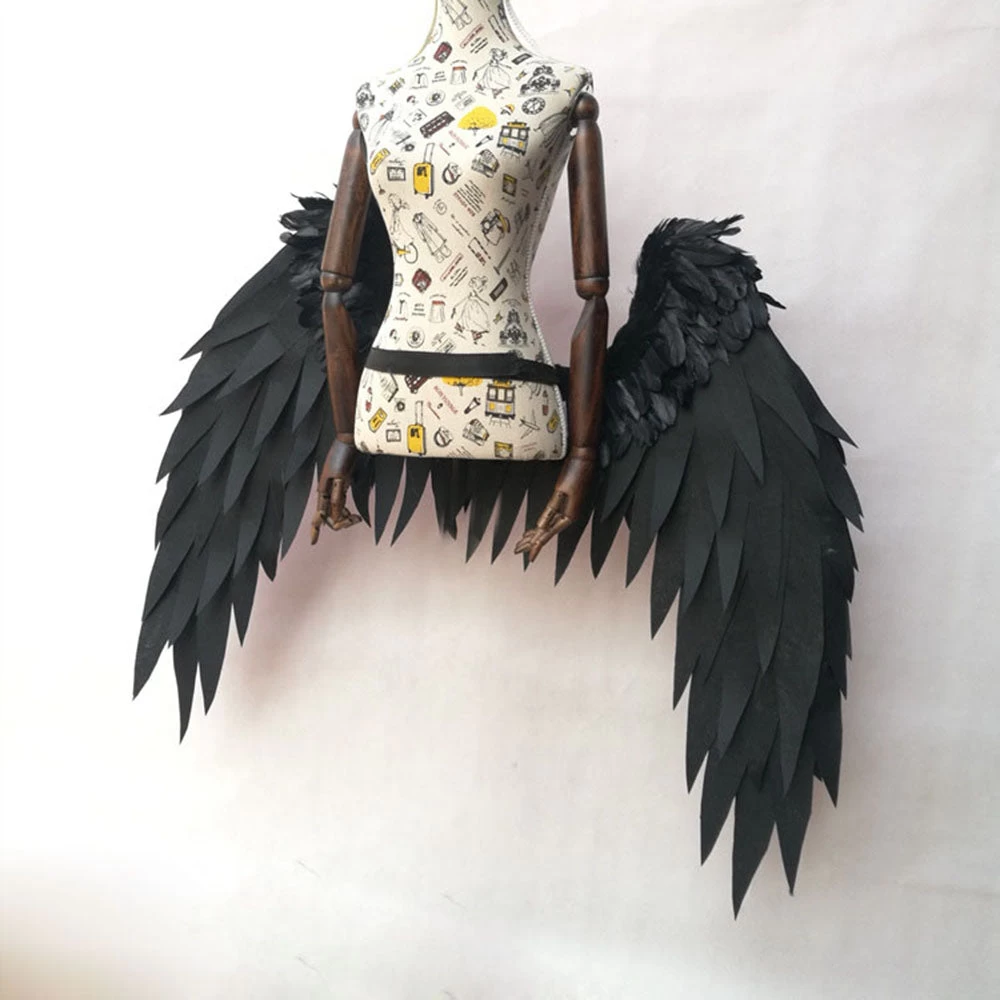 Overlord Albedo Wing Cosplay Accessory Prop 4 Overlord Albedo Wing Cosplay Accessory Prop - Image 2