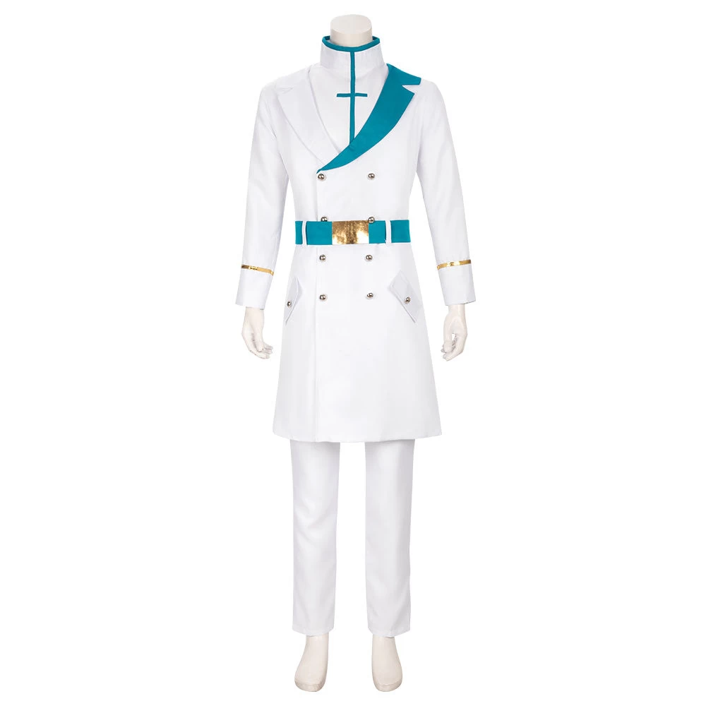 Bleach: Thousand Year Blood War Arc Stern Ritter Eugram Hashwald/Y¨±guramu Hasshuvaruto Cosplay Costume 4 Bleach: Thousand Year Blood War Arc Stern Ritter Eugram Hashwald/Y¨±guramu Hasshuvaruto Cosplay Costume - Image 2