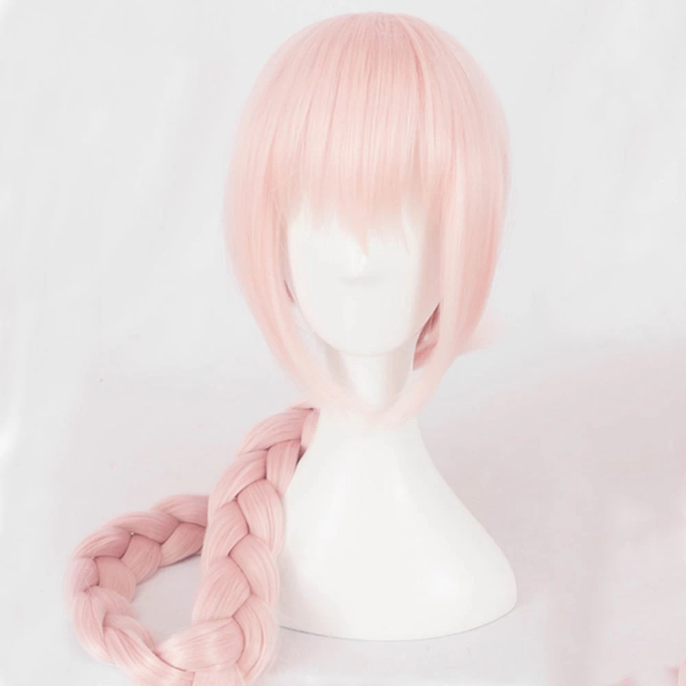Fate Grand Order Berserker Florence Nightingale Pink Cosplay Wig 4 Fate Grand Order Berserker Florence Nightingale Pink Cosplay Wig - Image 2