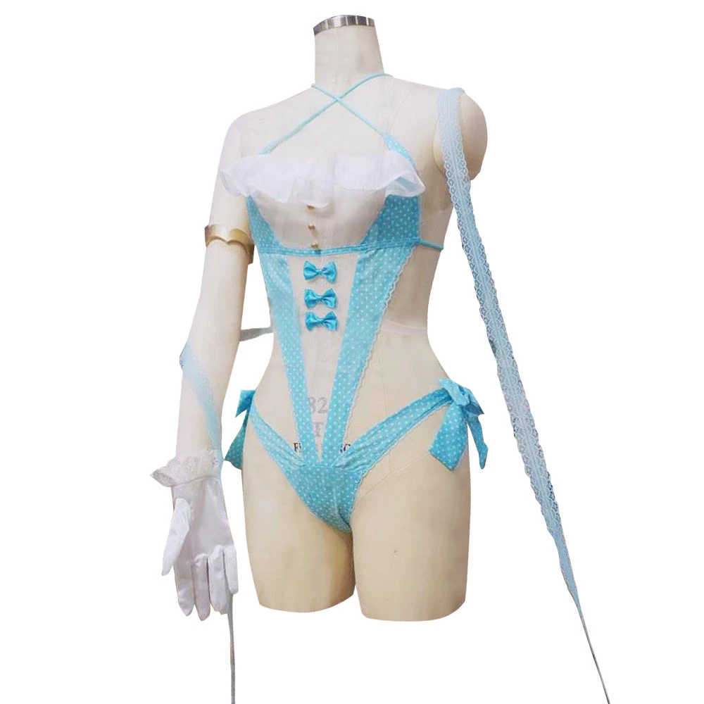 Azur Lane Emile Bertin Swimsuit Cosplay Costume 4 Azur Lane Emile Bertin Swimsuit Cosplay Costume - Image 2