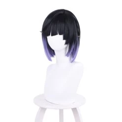 Genshin Impact Yelan Black Purple Cosplay Wig -Cosplay Shop 2 a3ef4570 6db0 48b6 a020 c38a8b048c05
