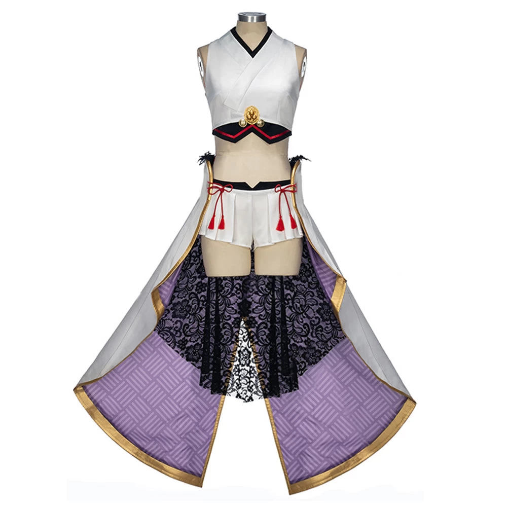 Fate Grand Order Lancer Ibaraki Douji Stage 3 Cosplay Costume 4 Fate Grand Order Lancer Ibaraki Douji Stage 3 Cosplay Costume - Image 2