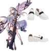 Girls' Frontline IWS2000 White Cosplay Shoes -Cosplay Shop 2 b0482460 6506 4886 b91a 1e178cdd072b