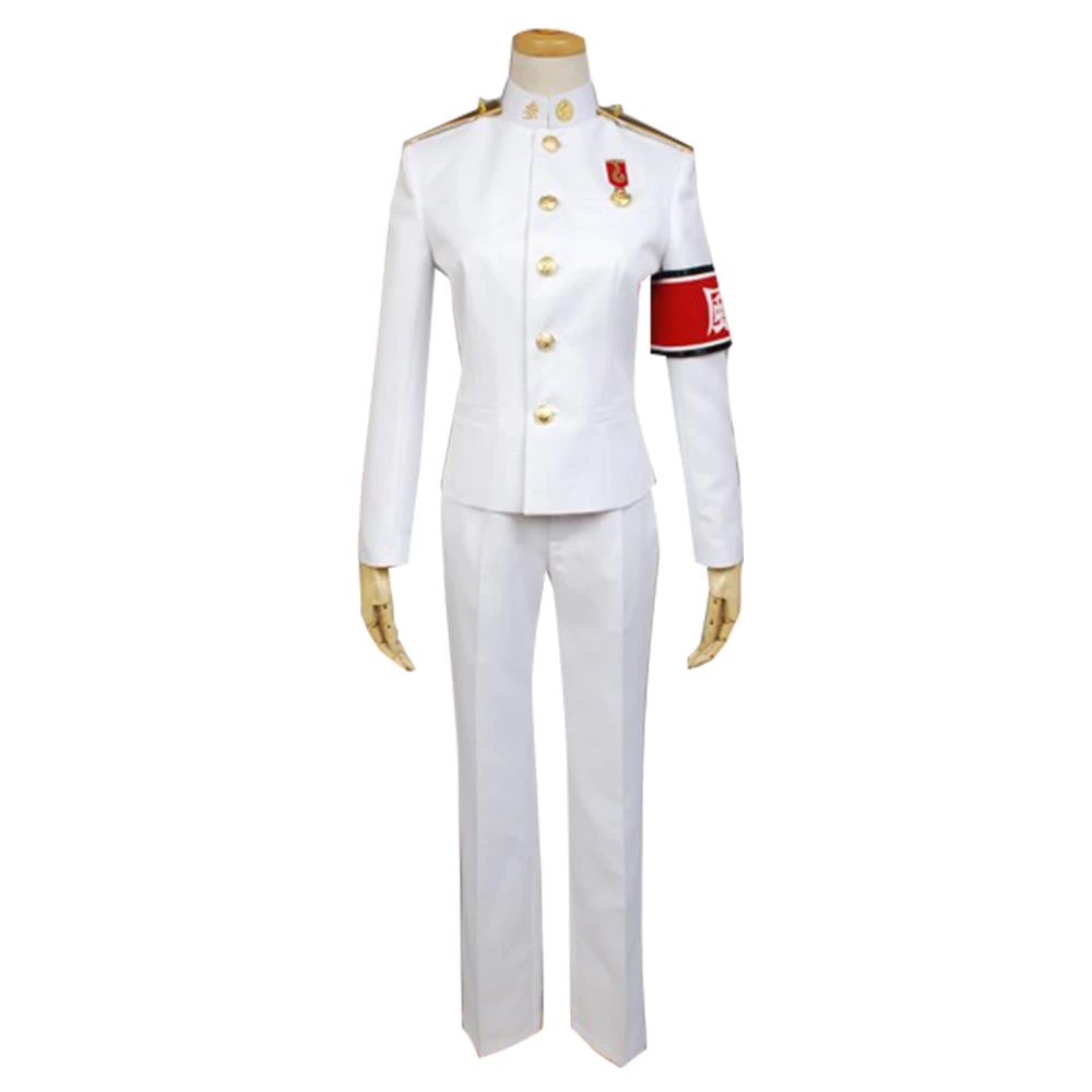 Danganronpa Dangan Ronpa Kiyotaka Ishimaru Cosplay Costume 4 Danganronpa Dangan Ronpa Kiyotaka Ishimaru Cosplay Costume - Image 2