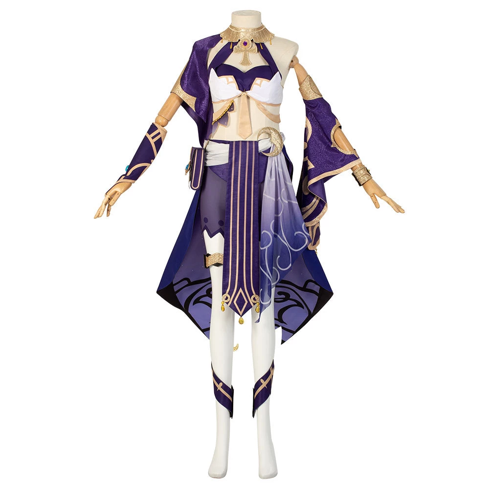 Genshin Impact Candace Cosplay Costume 4 Genshin Impact Candace Cosplay Costume - Image 2