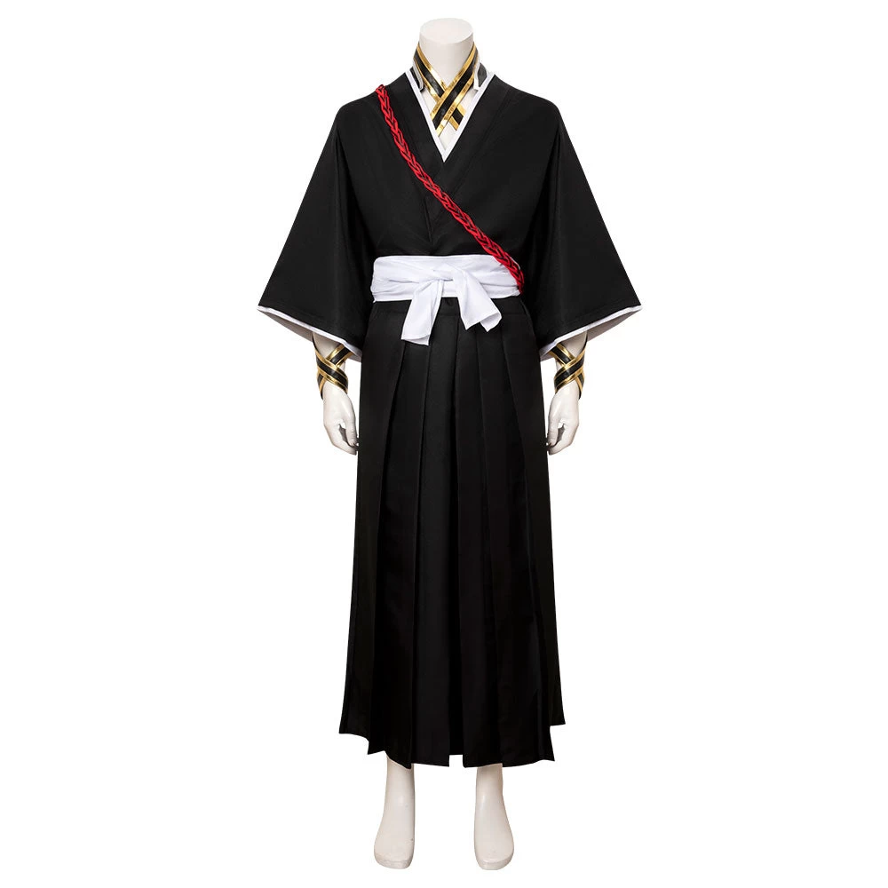 Bleach: Thousand Year Blood War Arc Ichigo Kurosaki Cosplay Costume 4 Bleach: Thousand Year Blood War Arc Ichigo Kurosaki Cosplay Costume - Image 2