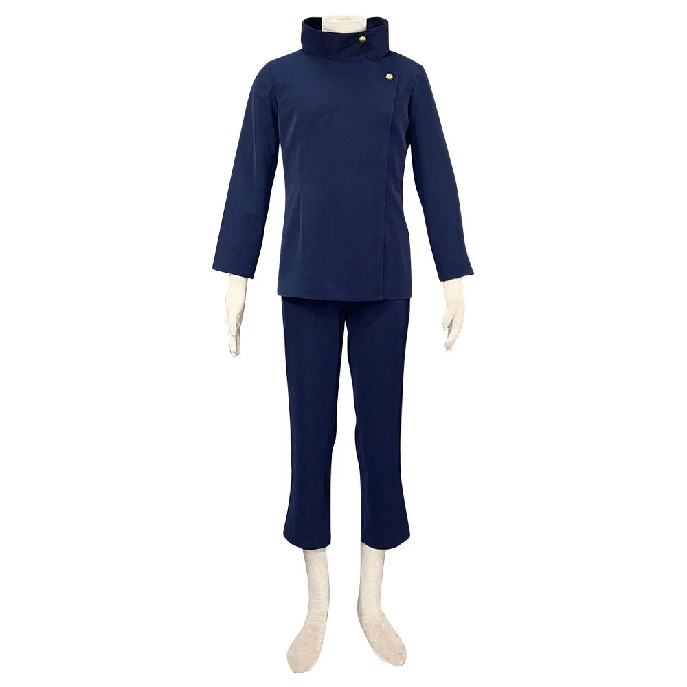 Jujutsu Kaisen Sorcery Fight Megumi Fushiguro Anime Ver. Deep Blue Cosplay Costume 4 Jujutsu Kaisen Sorcery Fight Megumi Fushiguro Anime Ver. Deep Blue Cosplay Costume - Image 2