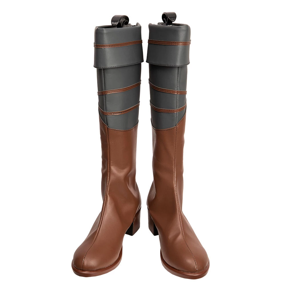 Baldur's Gate III SHADOWHEART Cosplay Boots 4 Baldur's Gate III SHADOWHEART Cosplay Boots - Image 2