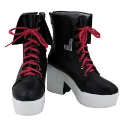 Girls Frontline K31 Black Red Shoes Cosplay Boots -Cosplay Shop 2 c8d550de c870 4213 b091 adb9e549cb67