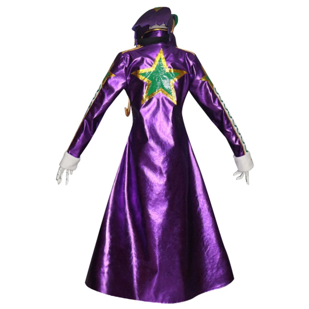 JoJo's Bizarre Adventure: Diamond Is Unbreakable Kujo Jotaro Female Cosplay Costume 4 JoJo's Bizarre Adventure: Diamond Is Unbreakable Kujo Jotaro Female Cosplay Costume - Image 2