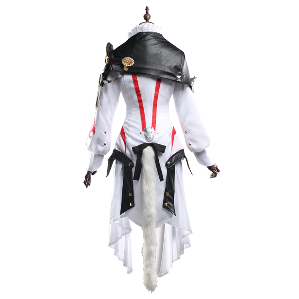 Final Fantasy XIV FF14 Y'shtola Rhul Yshtola Rhul New Edition Cosplay Costume 4 Final Fantasy XIV FF14 Y'shtola Rhul Yshtola Rhul New Edition Cosplay Costume - Image 2