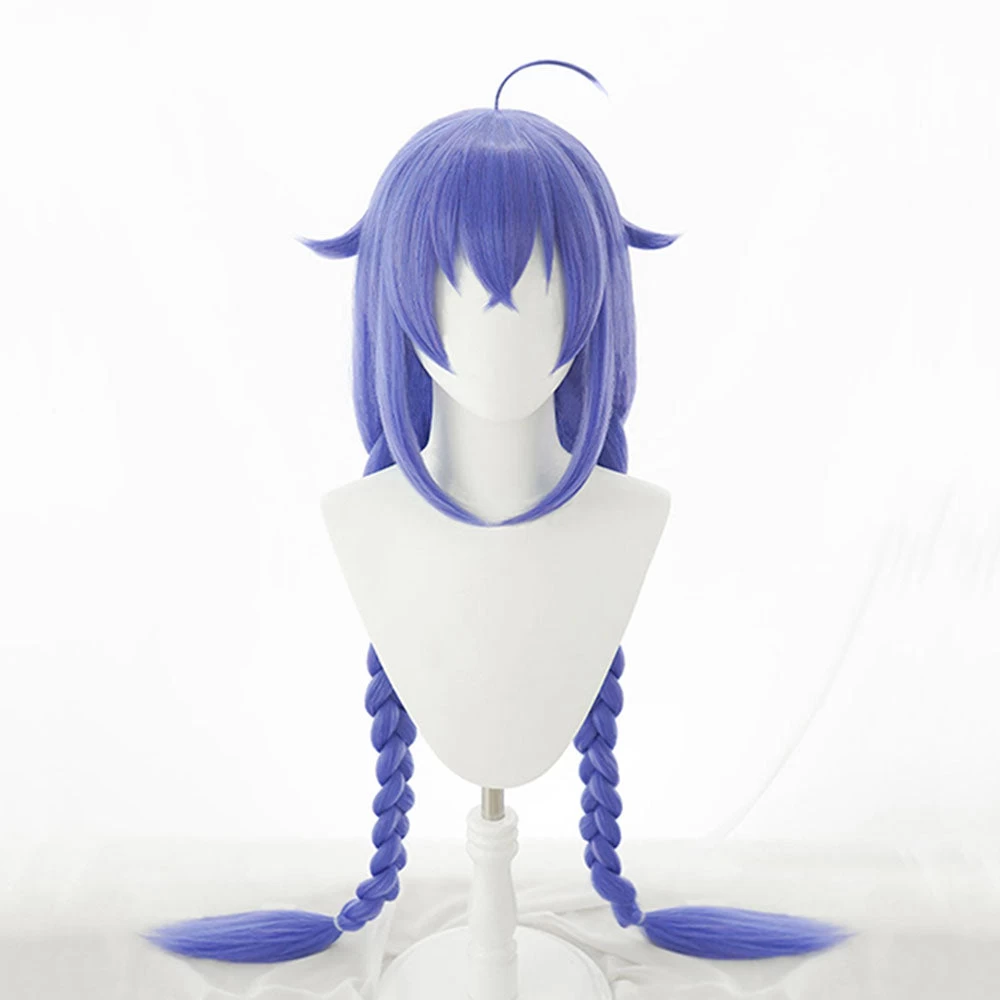 Mushoku Tensei: Jobless Reincarnation Roxy Migurdia Blue Cosplay Wig 5 Mushoku Tensei: Jobless Reincarnation Roxy Migurdia Blue Cosplay Wig - Image 3