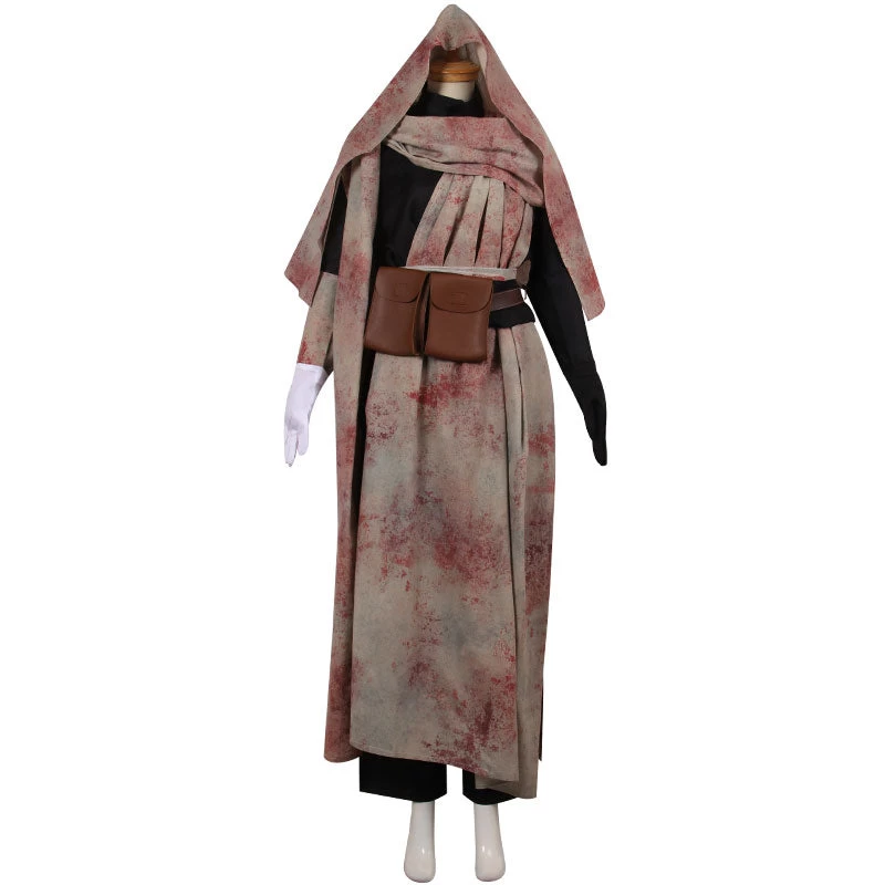 Elden Ring White-Faced Varre Cosplay Costume 4 Elden Ring White-Faced Varre Cosplay Costume - Image 2