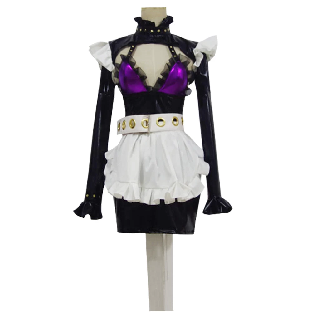 Fate Grand Order BB Fate Extra CCC Maid Dress Cosplay Costume 4 Fate Grand Order BB Fate Extra CCC Maid Dress Cosplay Costume - Image 2