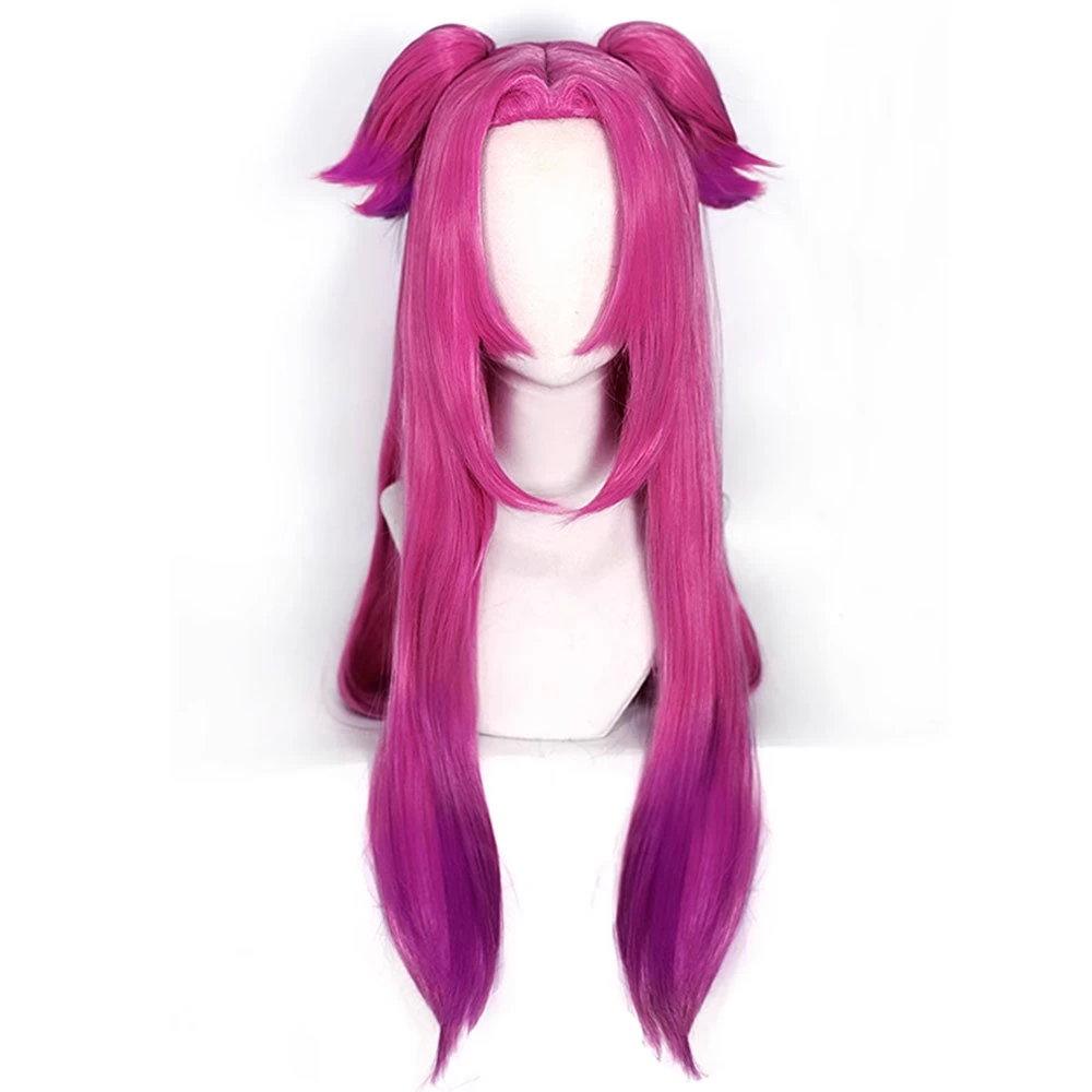 League Of Legends LOL Alune Pink Cosplay Wig 4 League Of Legends LOL Alune Pink Cosplay Wig - Image 2