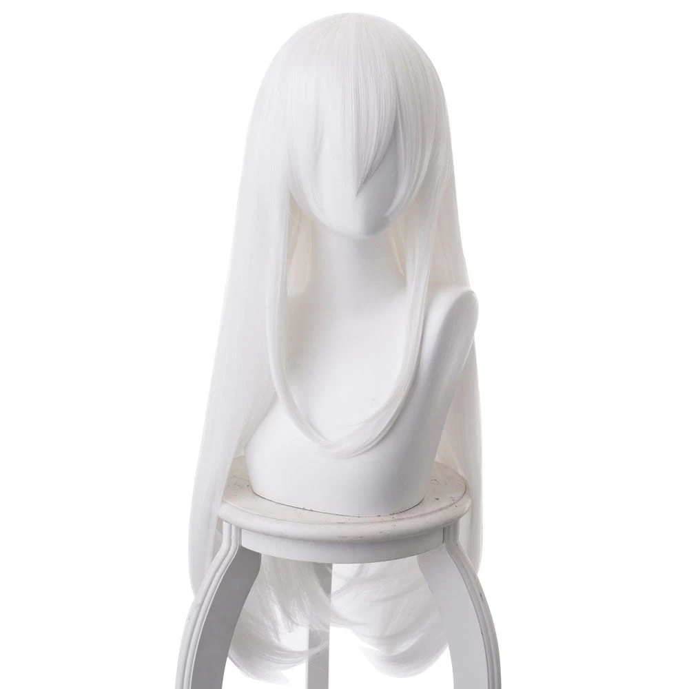 Re:Zero Starting Life In Another World Echidna White Cosplay Wig 4 Re:Zero Starting Life In Another World Echidna White Cosplay Wig - Image 2