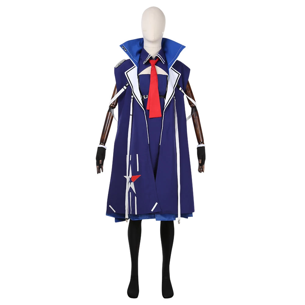Azur Lane Essex Cosplay Costume 4 Azur Lane Essex Cosplay Costume - Image 2