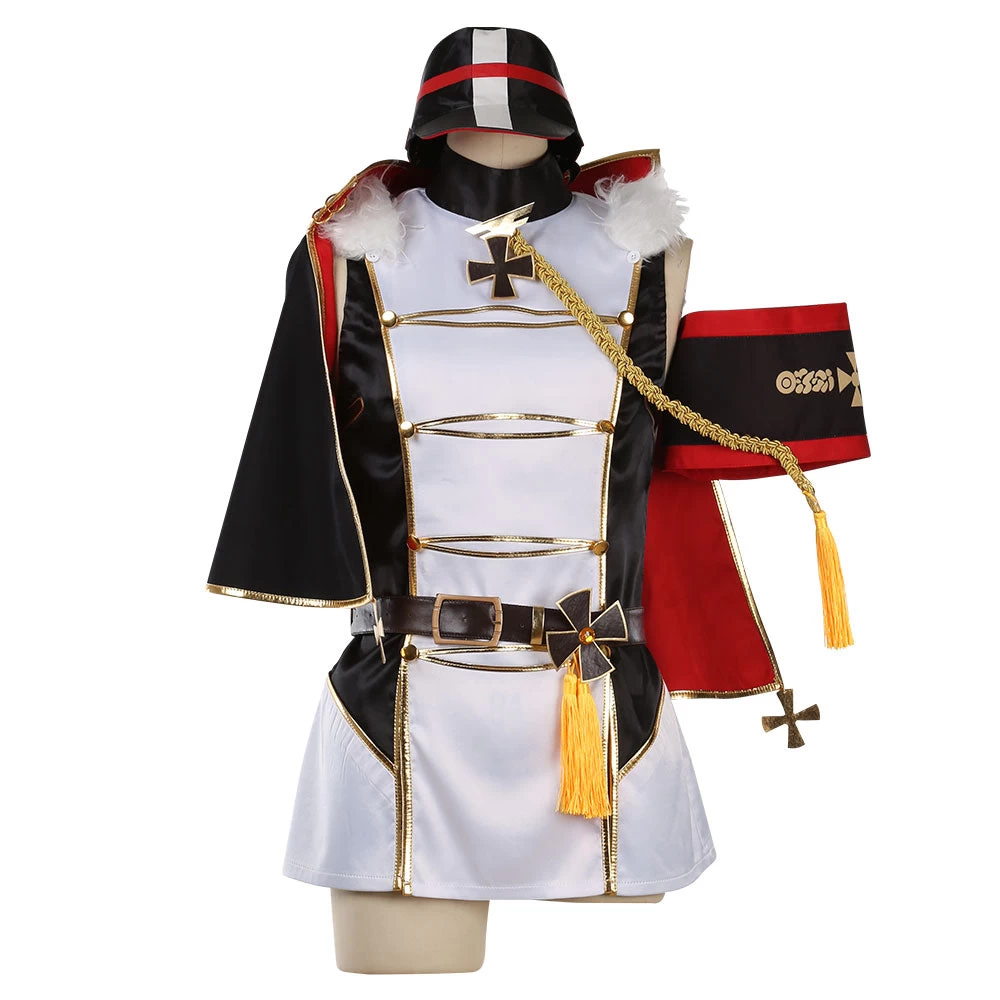 Azur Lane Z25 Cosplay Costume 4 Azur Lane Z25 Cosplay Costume - Image 2