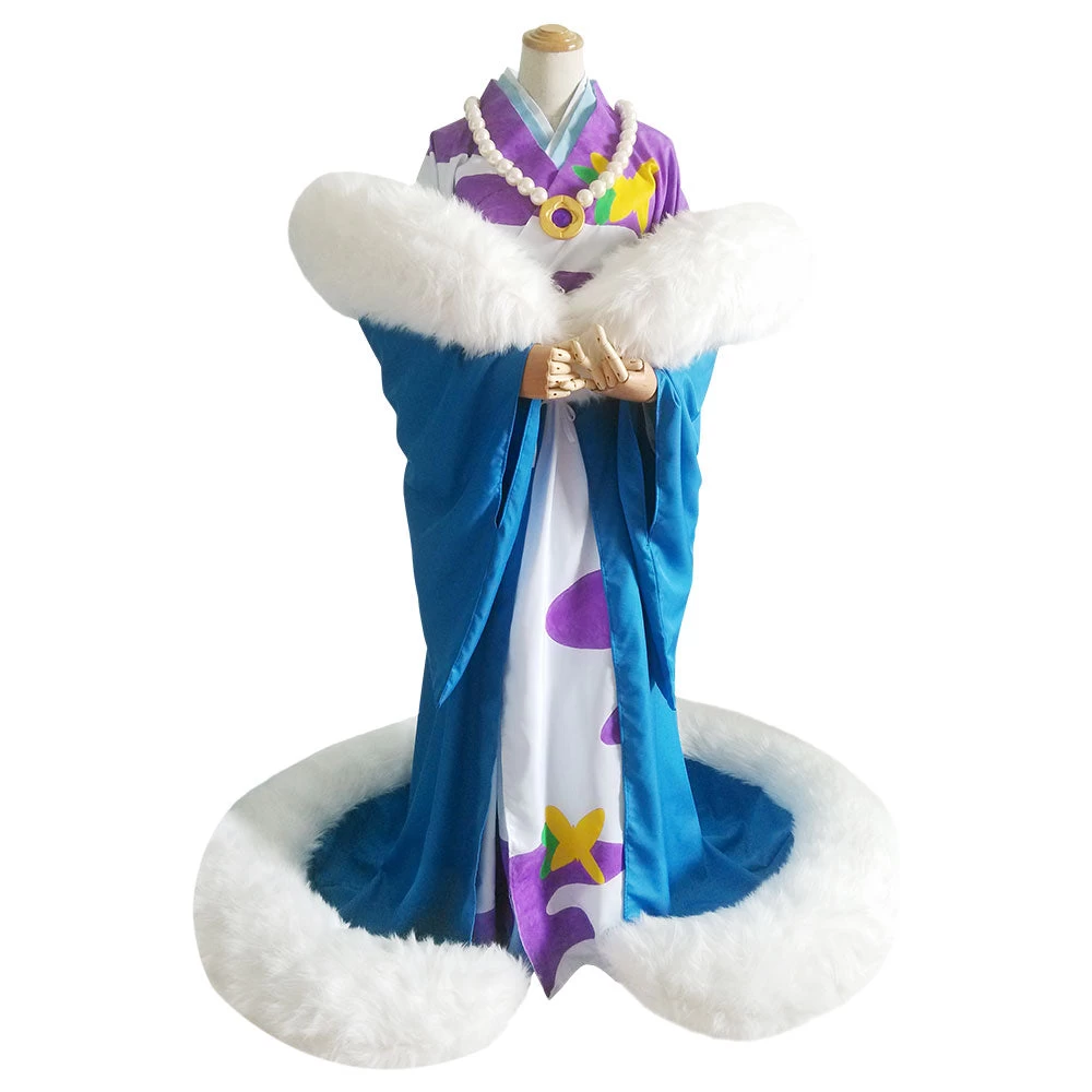 Inuyasha Sesshomaru's Mother Inu No Kami Cosplay Costume 4 Inuyasha Sesshomaru's Mother Inu No Kami Cosplay Costume - Image 2