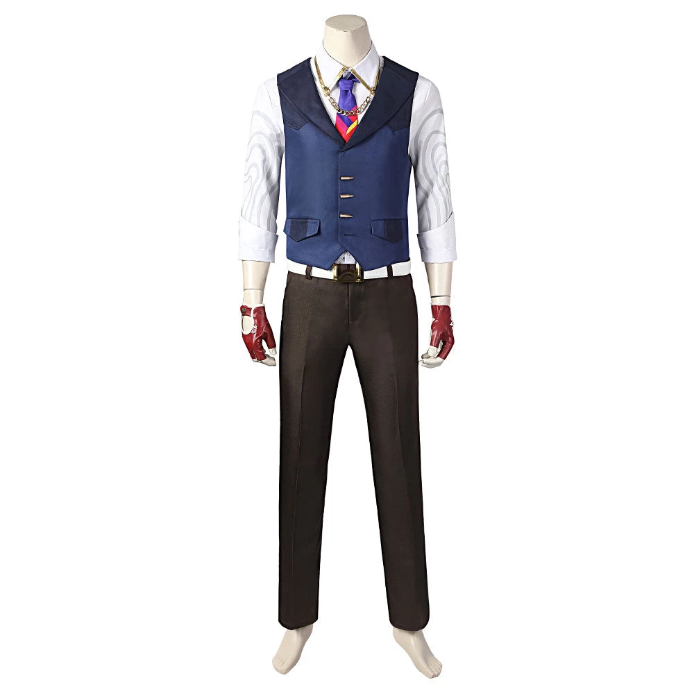 Valorant Chamber B Edition Cosplay Costume 4 Valorant Chamber B Edition Cosplay Costume - Image 2