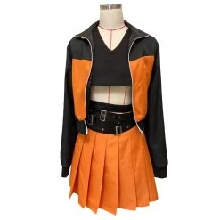 Female Naruto Uzumaki From Naruto Halloween Cosplay Costume -Cosplay Shop 3
