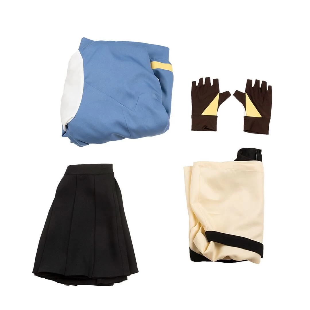 Guilty Gear -Strive- Bridget Cosplay Costume 9 Guilty Gear -Strive- Bridget Cosplay Costume - Image 7