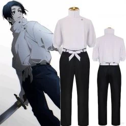 Jujutsu Kaisen Yuta Okkotsu Halloween Cosplay Costume