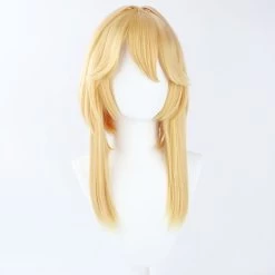 Guilty Gear -Strive-Bridget 45cm Golden Cosplay Wig -Cosplay Shop 3 08c2a79d ac51 4701 b538 7dae9425f4fa