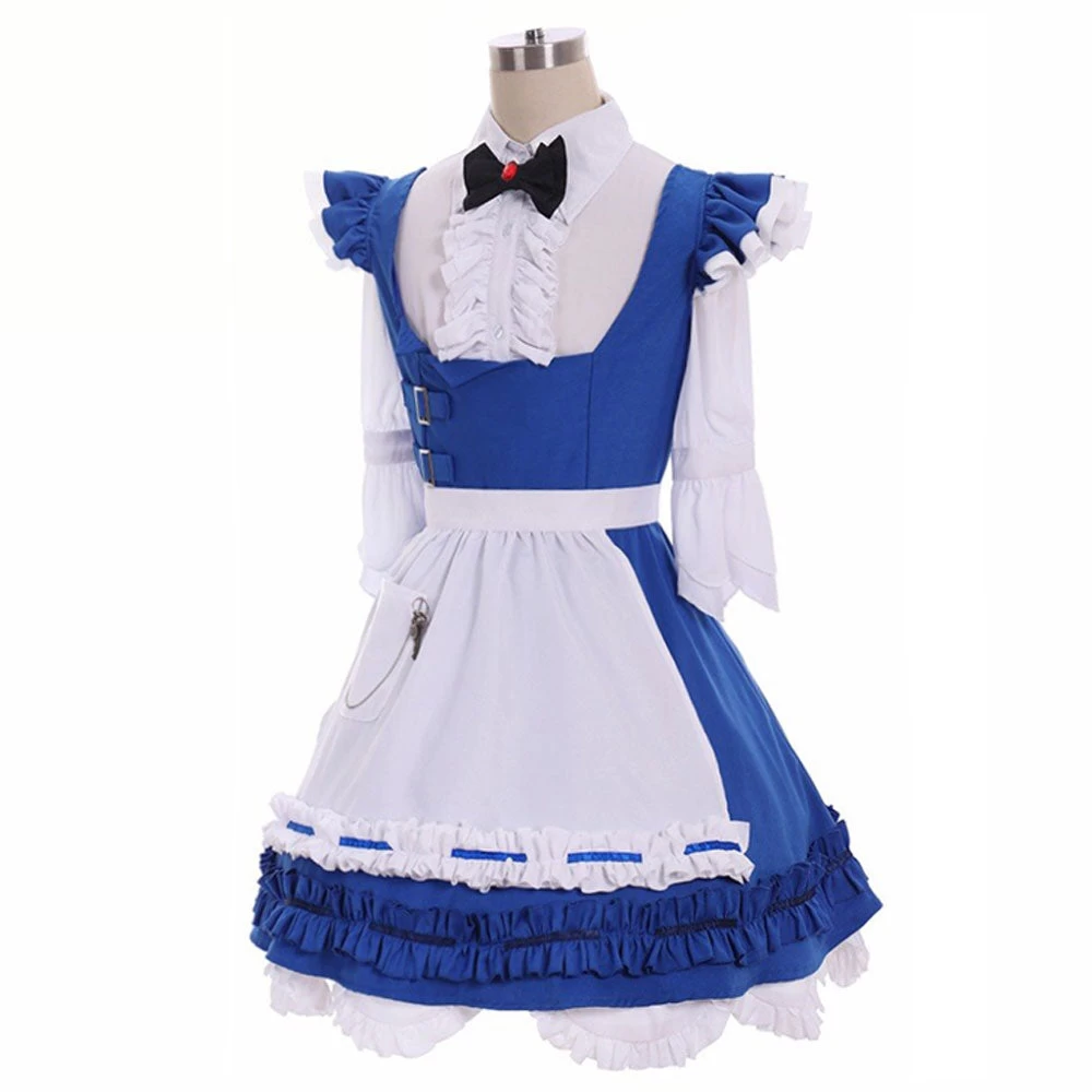 Final Fantasy XIV FF14 Csilla Beleth Maid Cosplay Costume 5 Final Fantasy XIV FF14 Csilla Beleth Maid Cosplay Costume - Image 3