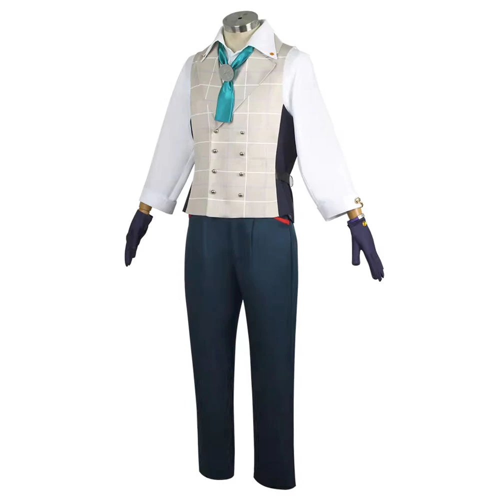 Genshin Impact M&G Stationery Tighnari Cosplay Costume 5 Genshin Impact M&G Stationery Tighnari Cosplay Costume - Image 3