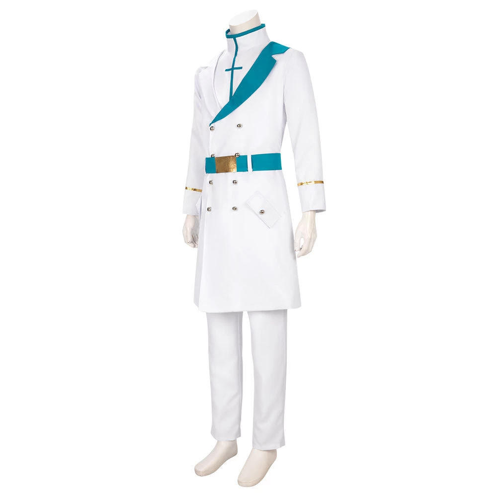 Bleach: Thousand Year Blood War Arc Stern Ritter Eugram Hashwald/Y¨±guramu Hasshuvaruto Cosplay Costume 5 Bleach: Thousand Year Blood War Arc Stern Ritter Eugram Hashwald/Y¨±guramu Hasshuvaruto Cosplay Costume - Image 3