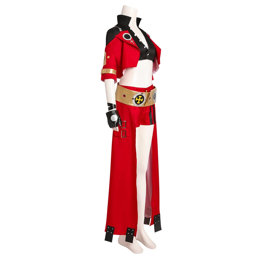 Guilty Gear STRIVE INO I-No Cosplay Costume 5 Guilty Gear STRIVE INO I-No Cosplay Costume - Image 3