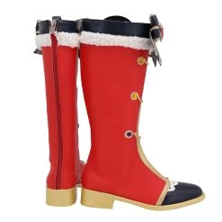 BanG Dream! Hello HappyWorld! Smile Seeker! Kokoro Tsurumaki Red Shoes Cosplay Boots -Cosplay Shop 3 1990bf18 147b 4fb4 b40e 9a6becc907d5