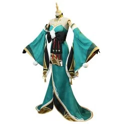 Genshin Impact Miss Hina Ms Hina Gorou Female Cosplay Costume -Cosplay Shop 3 1a097787 a34e 48d7 b80f 902120c3d5bb