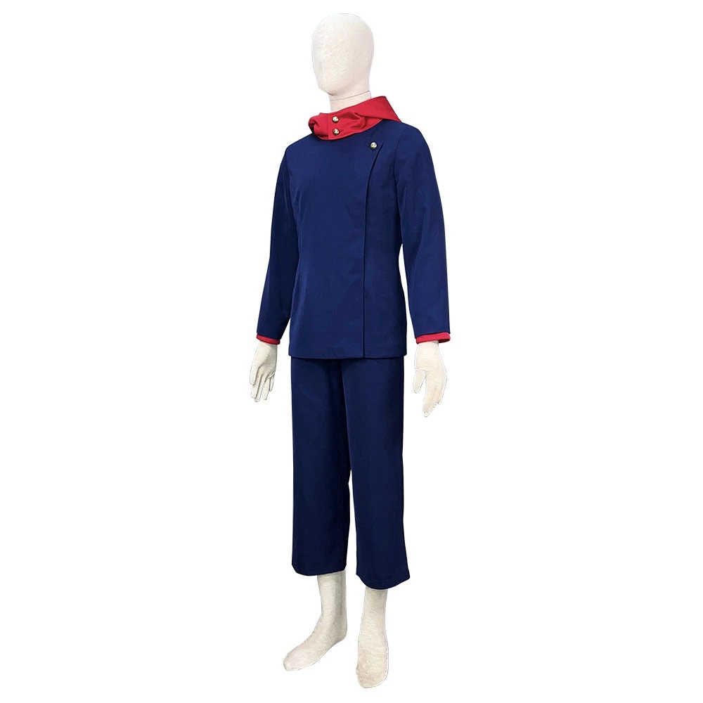 Jujutsu Kaisen Sorcery Fight Yuji Itadori Anime Ver.Deep Blue Cosplay Costume 5 Jujutsu Kaisen Sorcery Fight Yuji Itadori Anime Ver.Deep Blue Cosplay Costume - Image 3