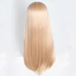 Guilty Gear STRIVE Millia Rage Golden Orange Cosplay Wig -Cosplay Shop 3 1c09680c 2405 45fc 837a c84485952565