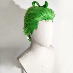 One Piece Wano Country Arc Roronoa Zoro Green Cosplay Wig -Cosplay Shop 3 1c7c8326 b0db 4427 9cd6 4744df1e8ac6