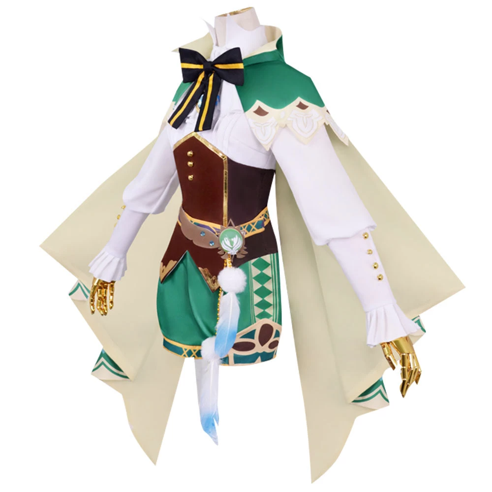 Genshin Impact Venti Cosplay Costume B Edition 5 Genshin Impact Venti Cosplay Costume B Edition - Image 3