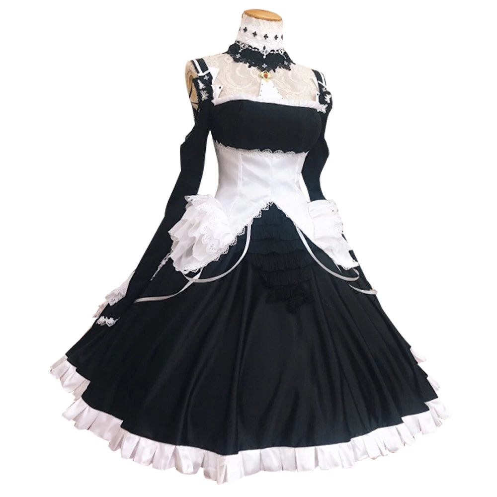 Azur Lane Formidable Cosplay Costume 5 Azur Lane Formidable Cosplay Costume - Image 3