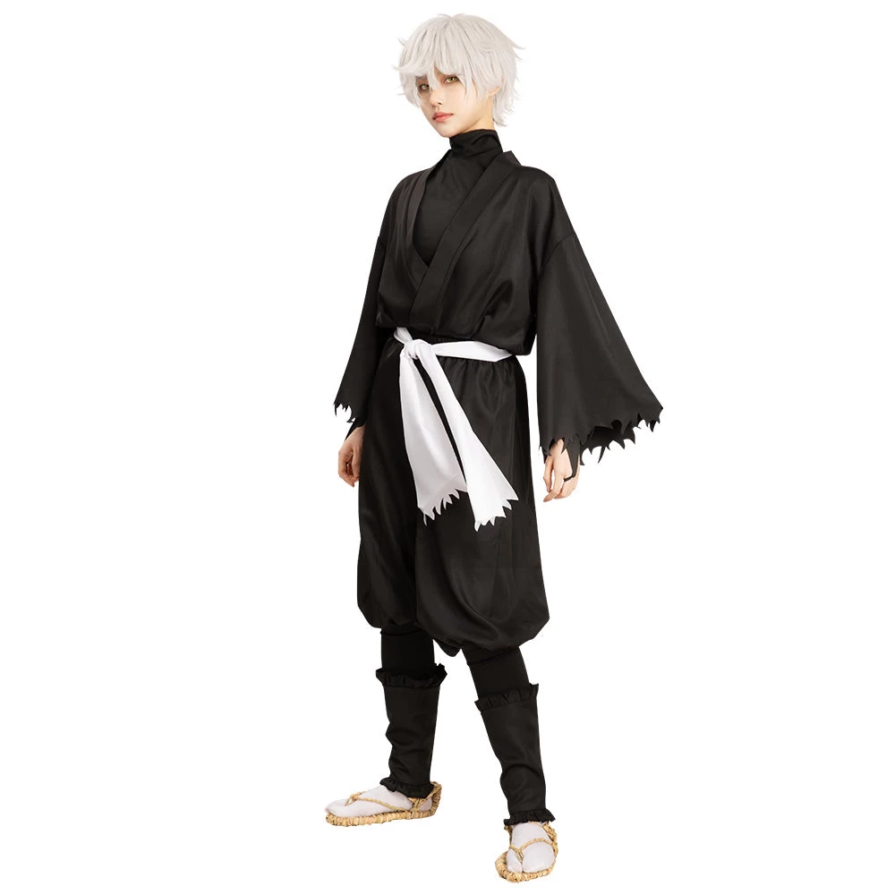 Hell's Paradise Jigokuraku Gabimaru Black Edition Cosplay Costume 4 Hell's Paradise Jigokuraku Gabimaru Black Edition Cosplay Costume - Image 2
