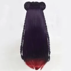 League Of Legends LOL Paper Cut Mythmaker Seraphine Black Cosplay Wig -Cosplay Shop 3 2698128f a992 469e 8e7a d715e38c0791