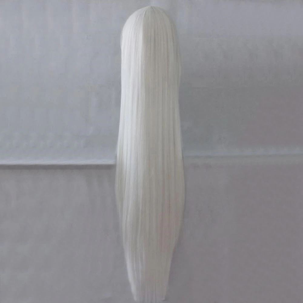 Bayonetta 2 Jeanne Silver Cosplay Wig 5 Bayonetta 2 Jeanne Silver Cosplay Wig - Image 3