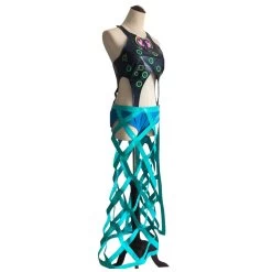 Jojo'S Bizarre Adventure: Stone Ocean Cujoh Jolyne EP01 Long Skirt Cosplay Costume -Cosplay Shop 3 30e04a87 819e 46ab bfb8 d94403026e1d
