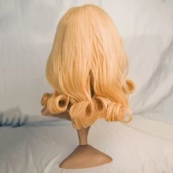 JoJo's Bizarre Adventure: Steel Ball Run Funny Valentine Golden Cosplay Wig -Cosplay Shop 3 3513a015 e2eb 40cf b874 6187a36b329e