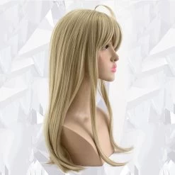 Danganronpa V3: Killing Harmony Akamatsu Kaede Yellow Cosplay Wig 8 Danganronpa V3: Killing Harmony Akamatsu Kaede Yellow Cosplay Wig -Cosplay Shop 3 3717266b d834 414b bb2a f1c2742017ee