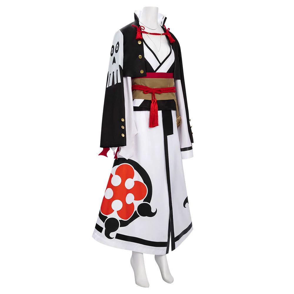 Guilty Gear STRIVE Baiken Halloween Cosplay Costume 5 Guilty Gear STRIVE Baiken Halloween Cosplay Costume - Image 3