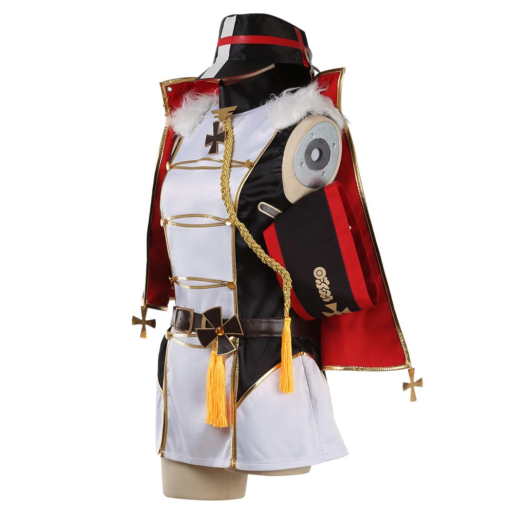 Azur Lane Z25 Cosplay Costume 5 Azur Lane Z25 Cosplay Costume - Image 3