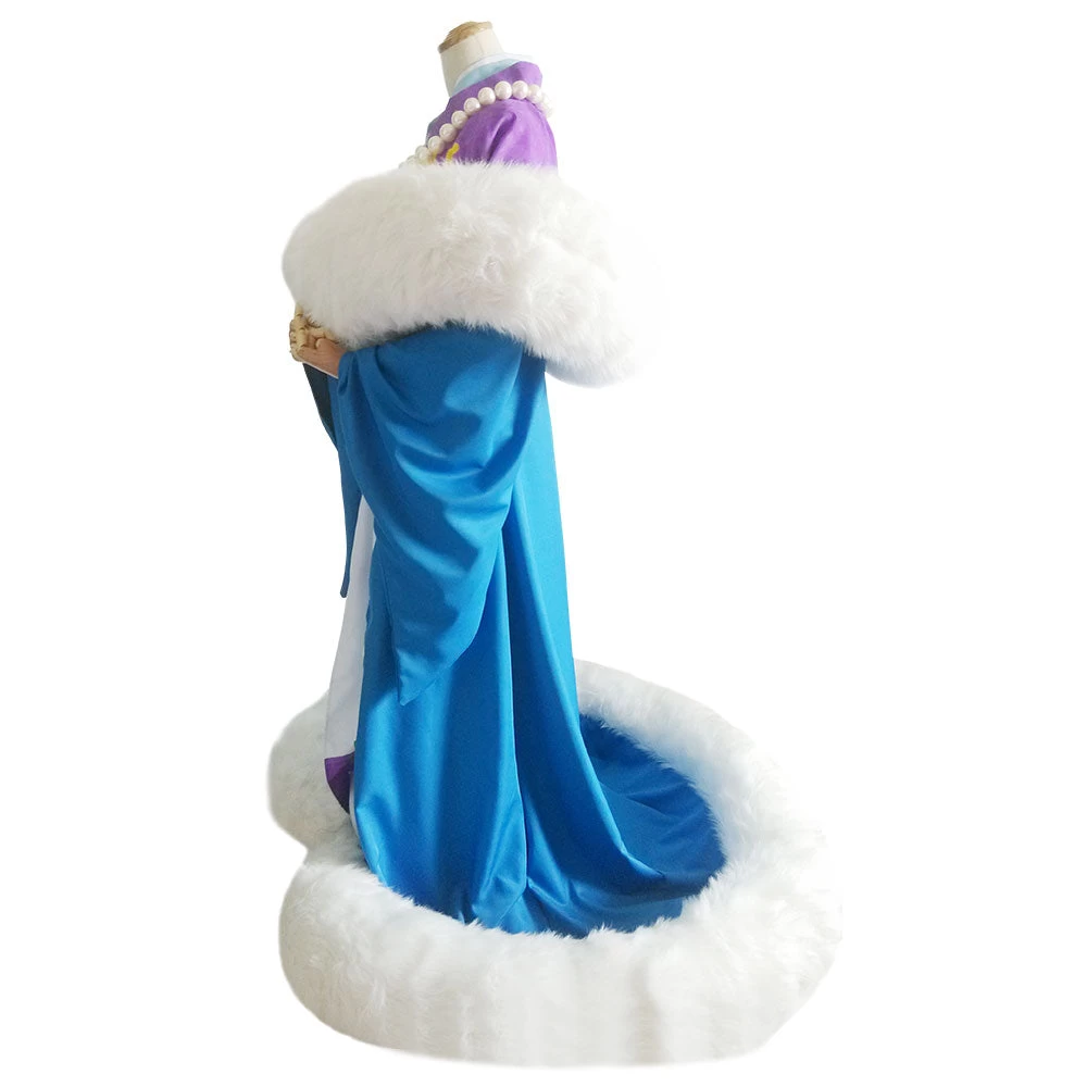 Inuyasha Sesshomaru's Mother Inu No Kami Cosplay Costume 5 Inuyasha Sesshomaru's Mother Inu No Kami Cosplay Costume - Image 3