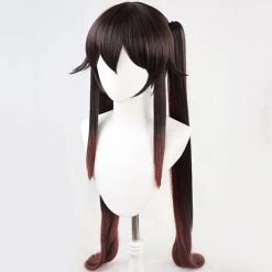 Genshin Impact Hu Tao Black Cosplay Wig 9 Genshin Impact Hu Tao Black Cosplay Wig -Cosplay Shop 3 41282159 fe32 4354 b82d b564b7c25d40