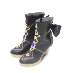 Genshin Impact Navia Black Cosplay Shoes -Cosplay Shop 3 41c2d0d6 8e11 48e7 a0f7 e1b65234fac2